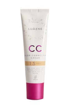 CC-крем для лица Lumene CC Color Correcting Cream SPF 20, 1.5 Fair, 30 мл