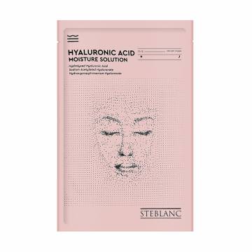 Увлажняющая тканевая маска для лица Steblanc с гиалуроновой кислотой, 25 г Увлажняющая тканевая маска для лица Steblanc с гиалуроновой кислотой, 25 г