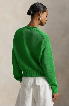 Хлопковый свитер Polo Ralph Lauren