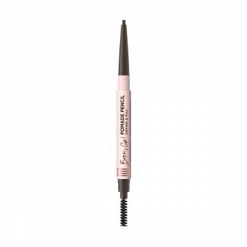 Помада-карандаш для бровей Eveline Cosmetics Brow & Go Pomade Pencil Dark Brown, 1.4 г Помада-карандаш для бровей Eveline Cosmetics Brow & Go Pomade Pencil Dark Brown, 1.4 г