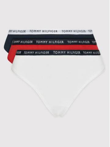 Tommy Hilfiger Набір з 3 пар стрінгів UW0UW02829 Кольоровий Tommy Hilfiger Набір з 3 пар стрінгів UW0UW02829 Кольоровий