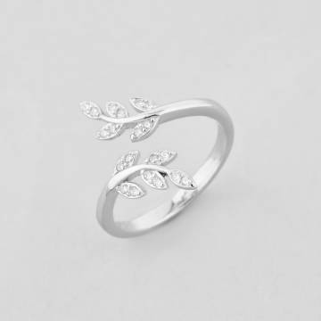 Серебряное кольцо Minimal 510497б Серебряное кольцо Minimal 510497б