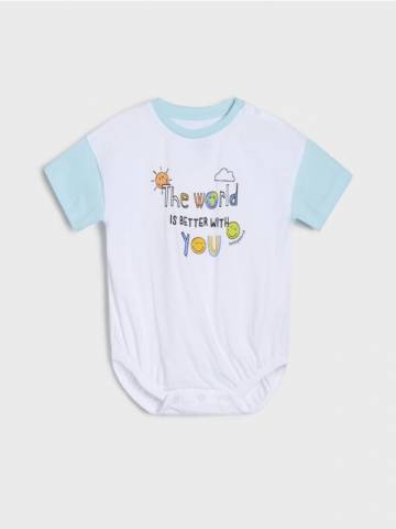 Боді SmileyWorld® - білий Боді SmileyWorld® - білий