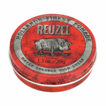 Помада для укладки волос Reuzel Red Pomade Water Soluble High Sheen, 35 г Помада для укладки волос Reuzel Red Pomade Water Soluble High Sheen, 35 г