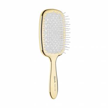Расческа для волос Janeke Superbrush 1830 the Original Italian Patent Золото-белая Расческа для волос Janeke Superbrush 1830 the Original Italian Patent Золото-белая