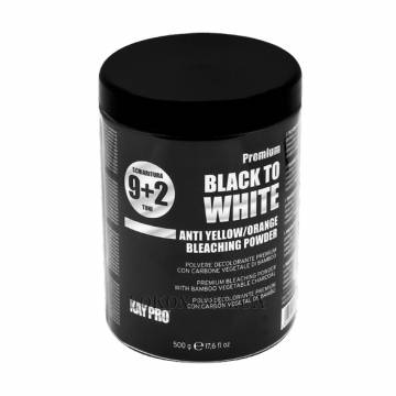 Осветляющая пудра для волос KayPro Black to White 9+2 Bleanching Powder, 500 г Осветляющая пудра для волос KayPro Black to White 9+2 Bleanching Powder, 500 г