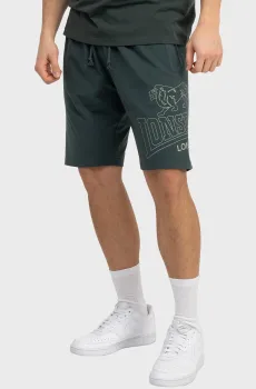 Мужские зеленые шорты Зеленый XL Lonsdale 113602
