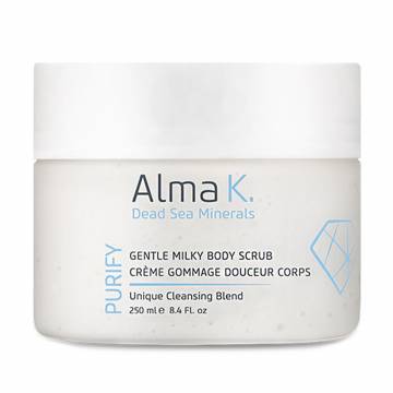 Нежный молочный скраб для тела Alma К. Purify Gentle Milky Body Scrub, 250 мл