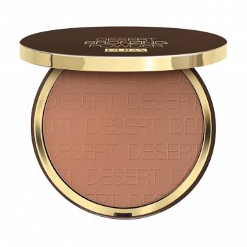 Компактная бронзирующая пудра для лица Pupa Desert Bronzing Powder 03 Amber, 30 г Компактная бронзирующая пудра для лица Pupa Desert Bronzing Powder 03 Amber, 30 г