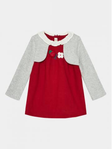 Mayoral Повсякденна сукня 2.843 Червоний Regular Fit Mayoral Повсякденна сукня 2.843 Червоний Regular Fit