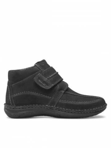 Josef Seibel Черевики Anvers 95 43695 MA81 100 Чорний Josef Seibel Черевики Anvers 95 43695 MA81 100 Чорний