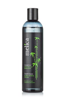 Шампунь для окрашенных волос Melica Shampoo с экстрактом бамбука и УФ-фильтрами, 300 мл