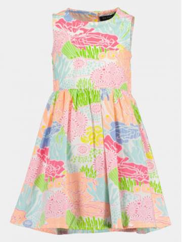 Blue Seven Літня сукня 734127 X Кольоровий Regular Fit Blue Seven Літня сукня 734127 X Кольоровий Regular Fit