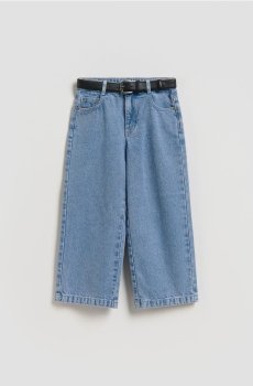 Reserved - Джинси carrot з ременем - синій - 383HN-50J