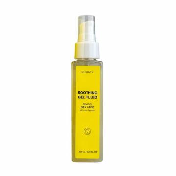 Успокаивающий дневной гель-флюид MODAY Anti-Acne Soothing Day Gel Fluid для проблемной кожи с 5% экстрактом алоэ вера, 100 мл Успокаивающий дневной гель-флюид MODAY Anti-Acne Soothing Day Gel Fluid для проблемной кожи с 5% экстрактом алоэ вера, 100 мл