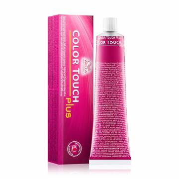 Интенсивная тонирующая крем-краска для волос Wella Professionals Color Touch Plus 55/07, 60 мл Интенсивная тонирующая крем-краска для волос Wella Professionals Color Touch Plus 55/07, 60 мл