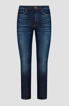 Женские темно-синие джинсы Синий 24 Guess W2RA16.D3Y0S