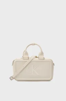Женская белая сумка BOLD Белый ONESIZE Calvin Klein LV04F3411G