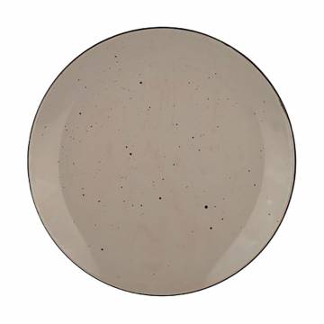 Тарелка десертная Limited Edition Terra мокка, 20 см (YF6001-2) Тарелка десертная Limited Edition Terra мокка, 20 см (YF6001-2)