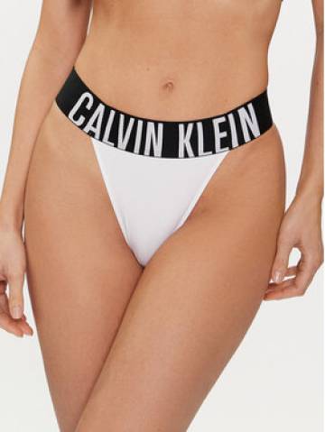 Calvin Klein Underwear Стрінги 000QF7638E Білий Calvin Klein Underwear Стрінги 000QF7638E Білий