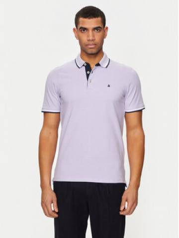 Jack&Jones Поло Jjepaulos 12136668 Фіолетовий Slim Fit Jack&Jones Поло Jjepaulos 12136668 Фіолетовий Slim Fit