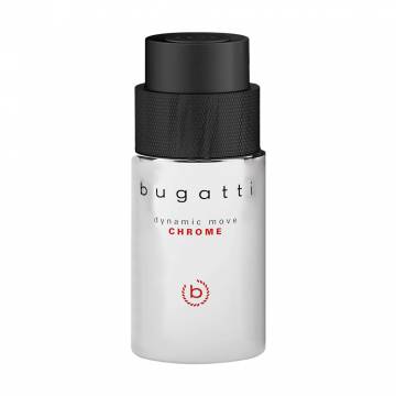 Bugatti Dynamic Move Chrome Туалетная вода мужская, 100 мл Bugatti Dynamic Move Chrome Туалетная вода мужская, 100 мл