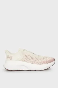 Женские бежевые кроссовки UA W Charged Rogue 5 Бежевый 6.5 Under Armour 3028262-110