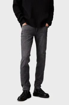 Мужские темно-серые джинсы SLIM TAPER Серый 31-32 Calvin Klein Jeans J30J326008