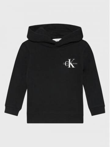 Calvin Klein Jeans Світшот Small Monogram IU0IU00266 Чорний Regular Fit Calvin Klein Jeans Світшот Small Monogram IU0IU00266 Чорний Regular Fit