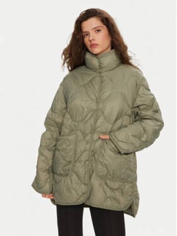 Deha Демісезонна куртка D12578 Зелений Relaxed Fit Deha Демісезонна куртка D12578 Зелений Relaxed Fit
