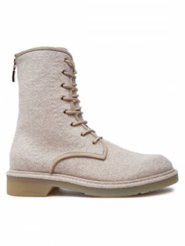 Max Mara Ботильйони Bakerzip 2424796072600 Бежевий Max Mara Ботильйони Bakerzip 2424796072600 Бежевий