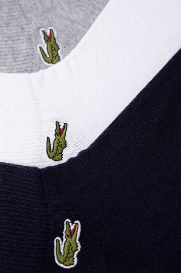 Носки Lacoste мужские цвет серый RA4183-5KC Носки Lacoste мужские цвет серый RA4183-5KC