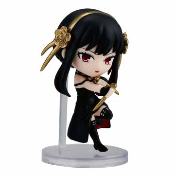 Ігрова фігурка Bandai Chibi Masters Спай Фемелі Йор (124202) Ігрова фігурка Bandai Chibi Masters Спай Фемелі Йор (124202)