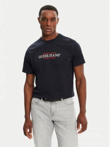 Guess Jeans Футболка M4YI42 K8FQ4 Cиній Regular Fit Guess Jeans Футболка M4YI42 K8FQ4 Cиній Regular Fit