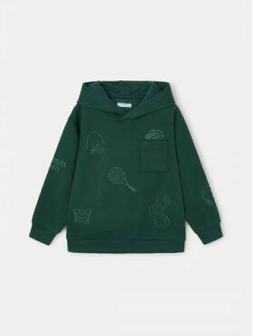 Mayoral Світшот 4450 Зелений Regular Fit Mayoral Світшот 4450 Зелений Regular Fit