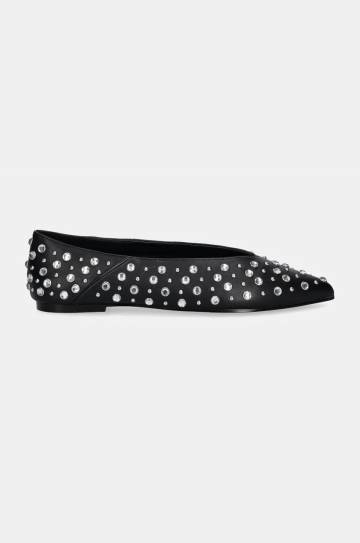 Балетки Steve Madden Venecia Ballerina цвет чёрный SM11003446 Балетки Steve Madden Venecia Ballerina цвет чёрный SM11003446
