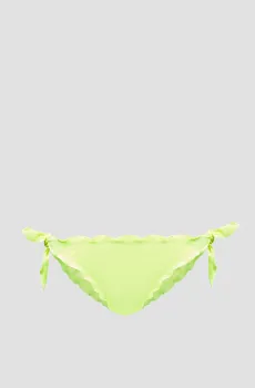 Женские желтые трусики от купальника Желтый L Guess E02O20.MC044;G2F3