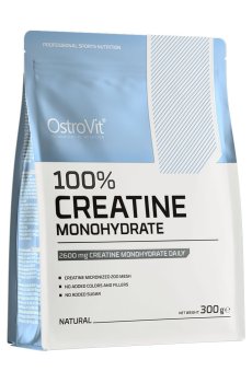 Креатин OstroVit Creatine Monohydrate Без вкуса, в порошке, 300 г