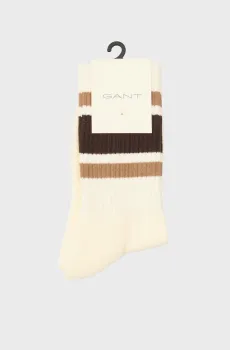 Женские белые носки STRIPE Белый 39-41 Gant 4960263