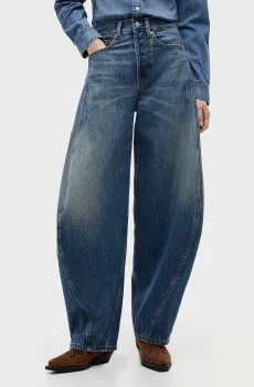 Женские темно-синие джинсы ELLA MID BARREL CBF CJ6034 Синий 24-32 Tommy Jeans DW0DW23098