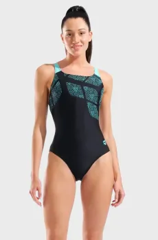 Женский черный купальник KIKKO Черный 42 Arena 010807-580