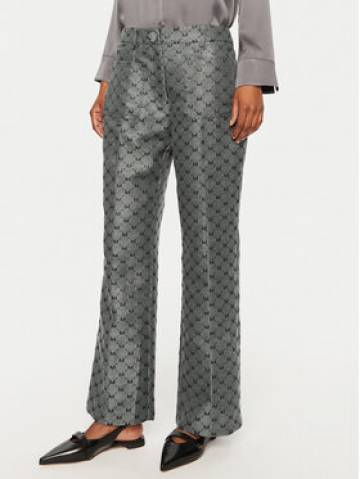 Lola Casademunt by Maite Штани з тканини MF2414002 41M Сірий Regular Fit Lola Casademunt by Maite Штани з тканини MF2414002 41M Сірий Regular Fit