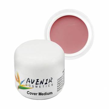 Гель для наращивания ногтей Avenir Cosmetics Cover Medium, 15 мл Гель для наращивания ногтей Avenir Cosmetics Cover Medium, 15 мл