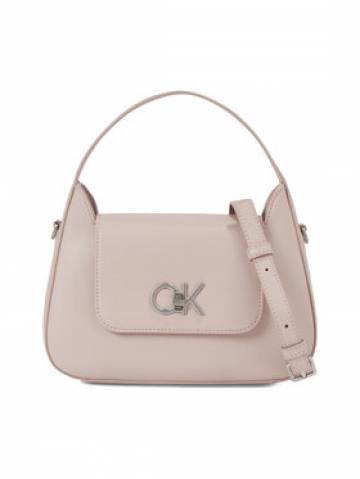 Calvin Klein Сумка Re-Lock Crossbody W/Flap Sm K60K610770 Сірий Calvin Klein Сумка Re-Lock Crossbody W/Flap Sm K60K610770 Сірий