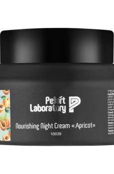 Ночной увлажняющий крем для лица Pelart Laboratory Nourishing Night Cream Apricot, 50 мл