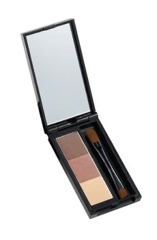 Пудра для бровей Misslyn Eyebrow Powder 01 Red Velvet Cake, 2 г