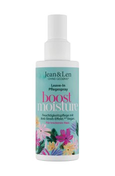 Несмываемый спрей-кондиционер для волос Jean & Len Boost Moisture, 100 мл