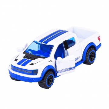 Автомодель Majorette Яскравий слід Ford F-150 Raptor (2054034/4) Автомодель Majorette Яскравий слід Ford F-150 Raptor (2054034/4)