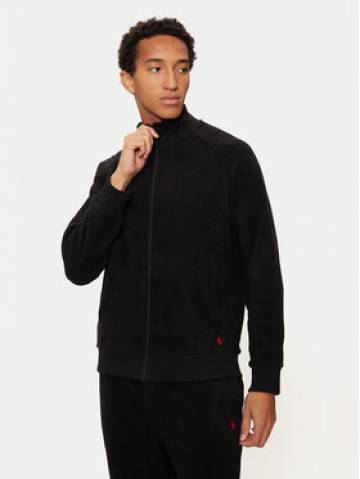 Polo Ralph Lauren Флісовий реглан 714950620003 Чорний Regular Fit Polo Ralph Lauren Флісовий реглан 714950620003 Чорний Regular Fit