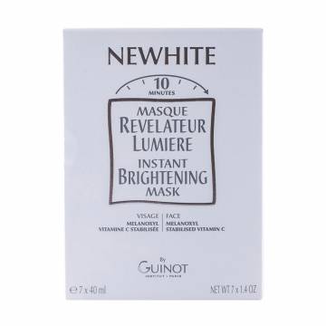 Осветляющая тканевая маска для лица Guinot Masque Revelateur Lumiere, 7*40 г Осветляющая тканевая маска для лица Guinot Masque Revelateur Lumiere, 7*40 г
